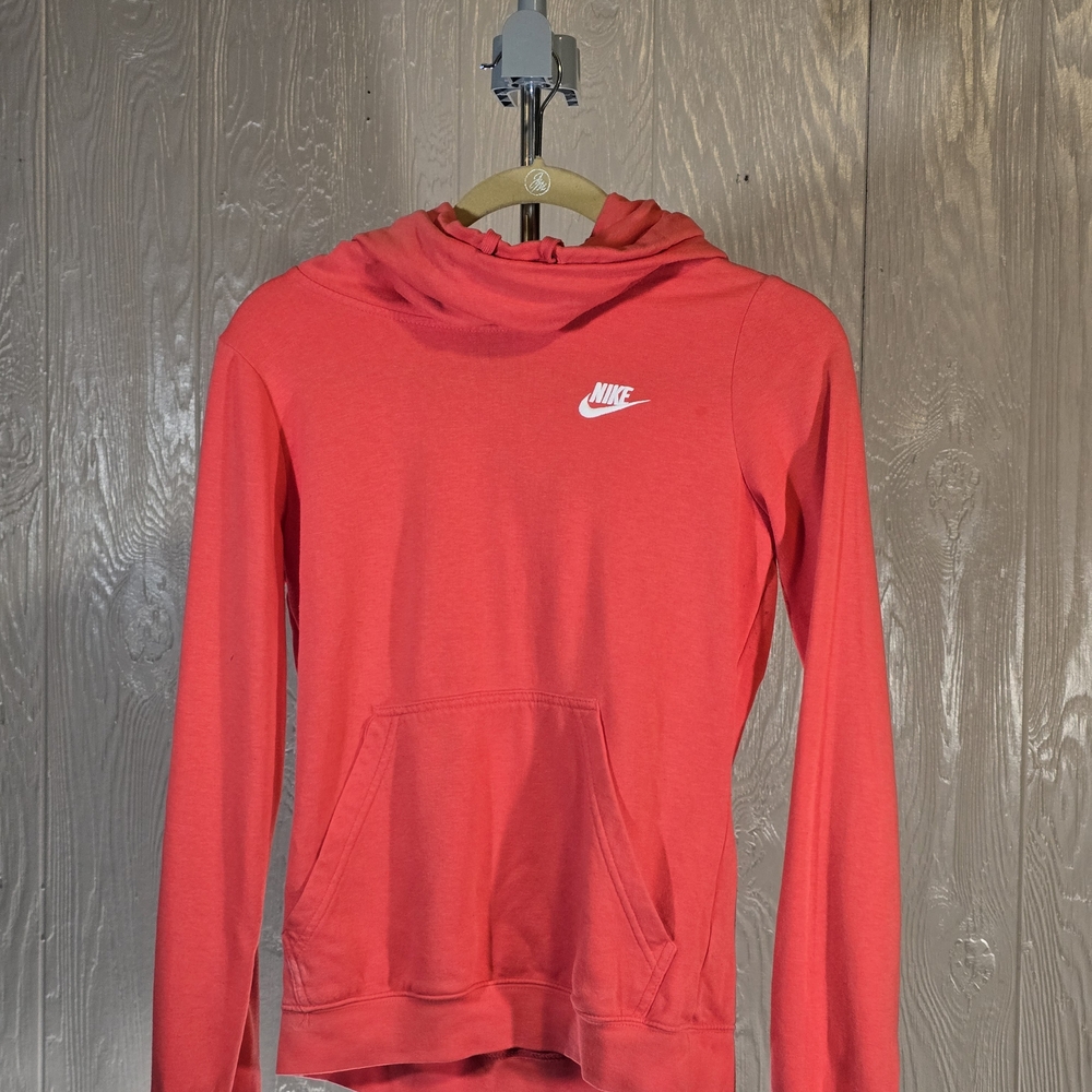 Nike Women's Bright Red Hoodie